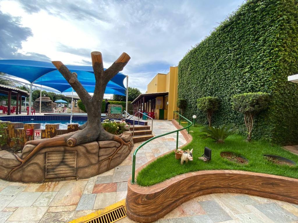 Apartament Flats Proximo Ao Shopping Singapura - Pode Descer Com Bebidas Para O Park Aquatico 1105 Caldas Novas Zewnętrze zdjęcie