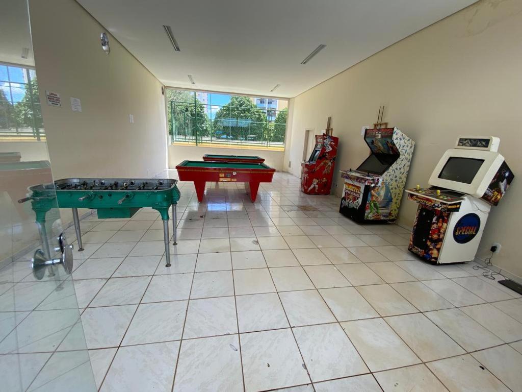 Apartament Flats Proximo Ao Shopping Singapura - Pode Descer Com Bebidas Para O Park Aquatico 1105 Caldas Novas Zewnętrze zdjęcie